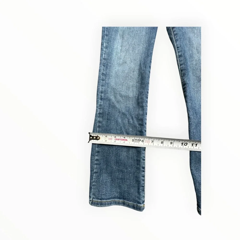 The Children's Place Jeans Boys 12 Blue Straight Leg Stretch Adjustable Waist